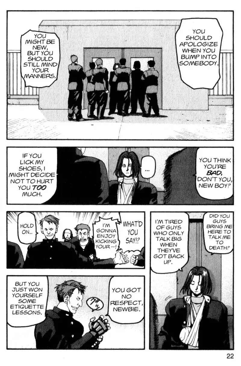 Project Arms Chapter 1 23